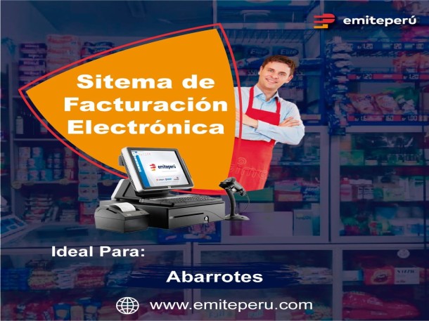 Sistema de Facturación Electrónica para ABARROTES