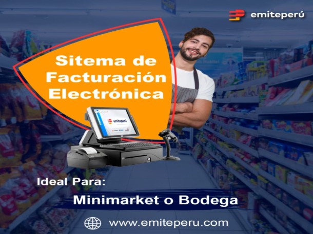 Sistema de Facturación Electrónica para BODEGAS & MINIMARKET