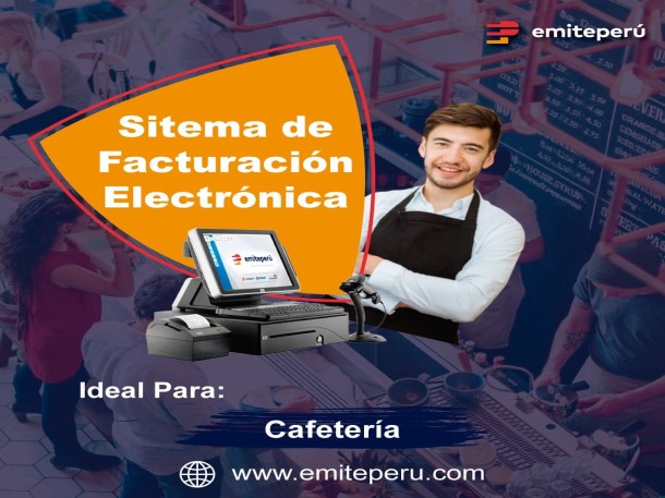 Sistema de Facturación Electrónica para CAFETERÍAS